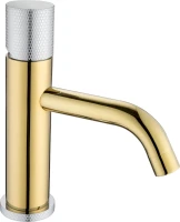 Смеситель для раковины Boheme Stick 121-GCR.2 gold touch chrome Смеситель для раковины Boheme Stick 121-GCR.2 gold touch chrome