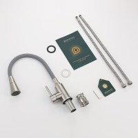 Смеситель для кухни Splenka S201.4307.05, сатин