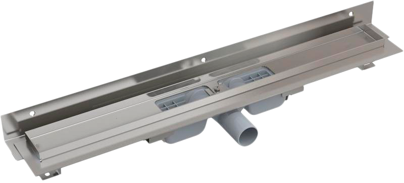 Душевой трап (лоток) AlcaPlast APZ104 -550 без решетки