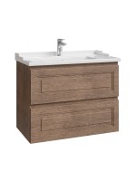 Тумба с раковиной Caprigo Wales 80 светлый орех