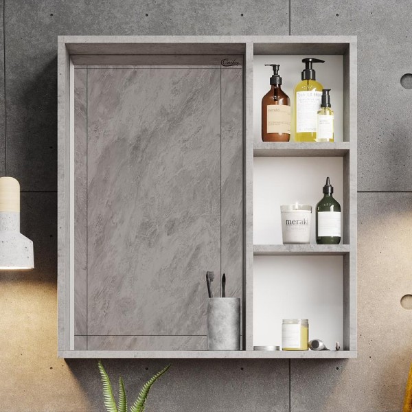 Зеркало Onika Девис У 65 бетон чикаго