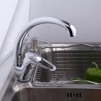 Смеситель для кухни Frap H04 F4104-2 хром