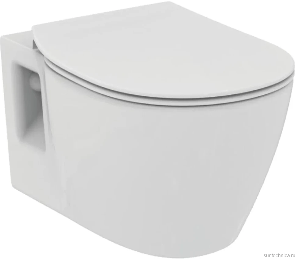 Унитаз подвесной Ideal Standard Connect E803501 с микролифтом