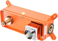 Смеситель для раковины Orange Lutz M04-722cr С ВНУТРЕННЕЙ ЧАСТЬЮ  хром