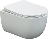 Унитаз подвесной Berges Ventas Rimless 082135 с микролифтом, белый