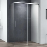 Душевой уголок Cezares Duet Soft -M AH 1 130/90 C Cr