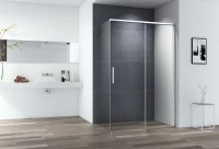 Душевой уголок Cezares Duet Soft -M AH 1 130/90 C Cr
