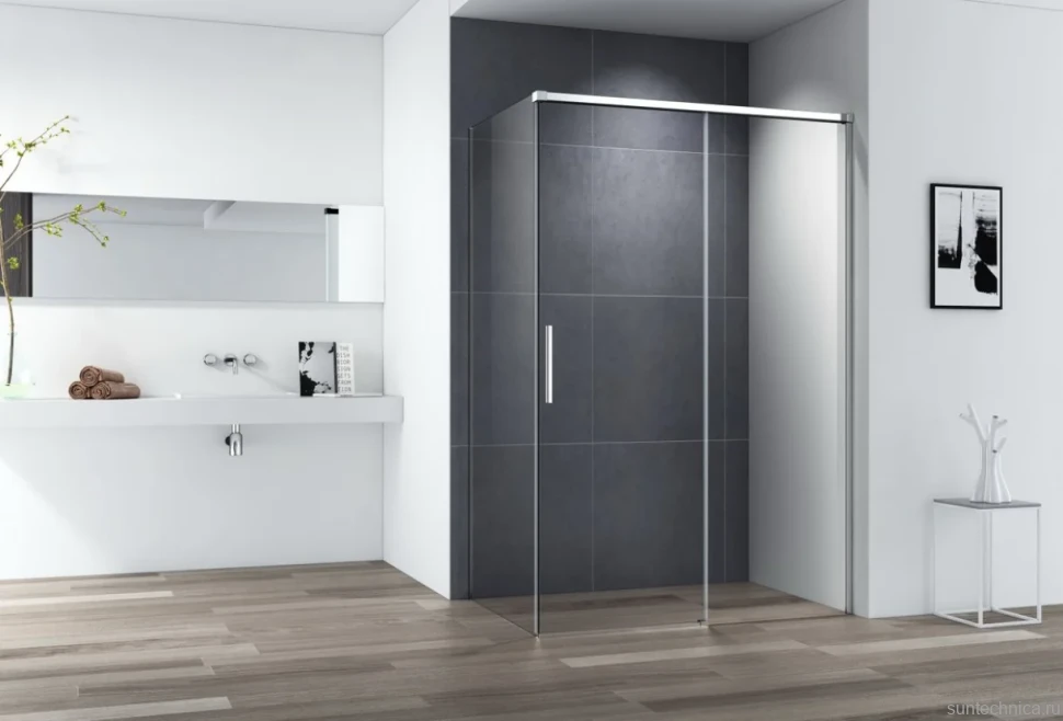 Душевой уголок Cezares Duet Soft -M AH 1 130/90 C Cr