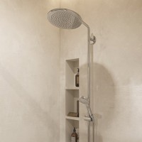 Душевая стойка Hansgrohe Croma Select 280 Air 1jet Showerpipe с термостатом