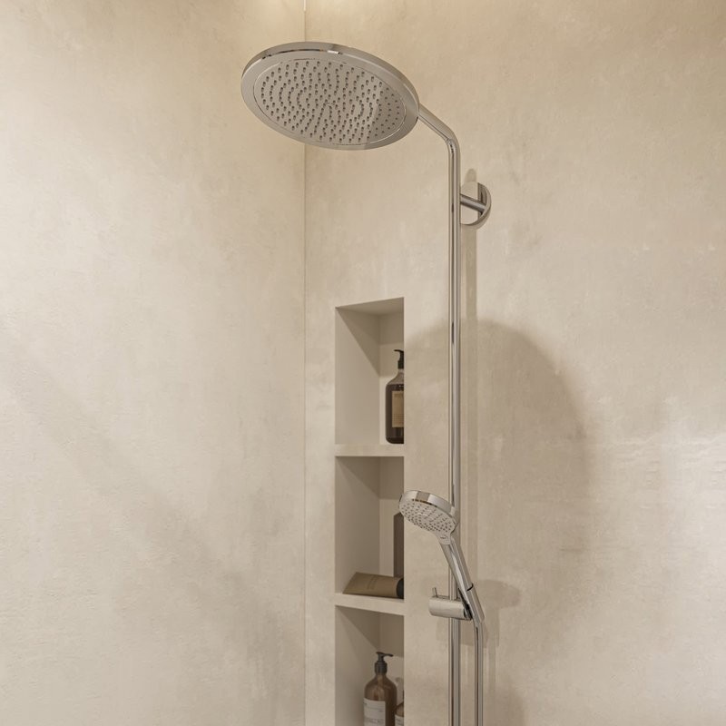Душевая стойка Hansgrohe Croma Select 280 Air 1jet Showerpipe с термостатом