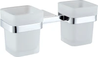 Стакан Allen Brau Priority 6.21003-00 двойной, хром Стакан Allen Brau Priority 6.21003-00 двойной, хром