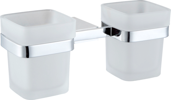 Стакан Allen Brau Priority 6.21003-00 двойной, хром