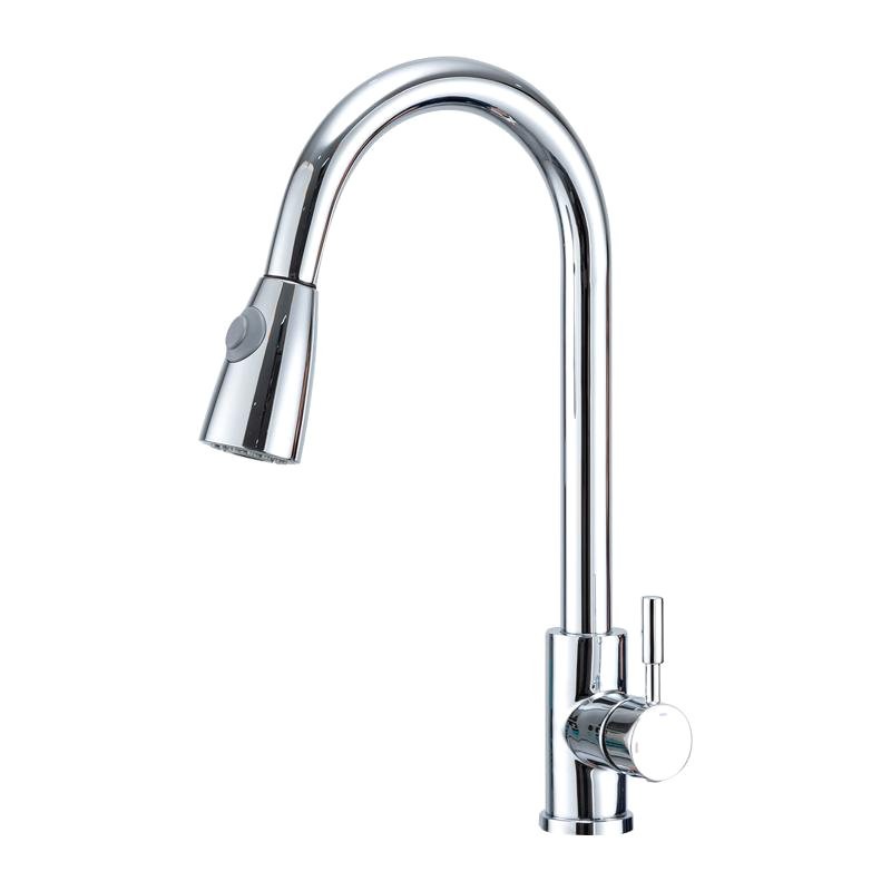 Смеситель для кухни Frap H991 F60991 хром