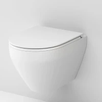 Унитаз подвесной AM.PM Spirit V2.0 FlashClean с микролифтом, белый матовый