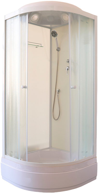 Душевая кабина Parly Bianco BM86 85x215, с поддоном