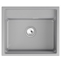 Мойка кухонная Granula Kitchen Space 6003i алюминиум