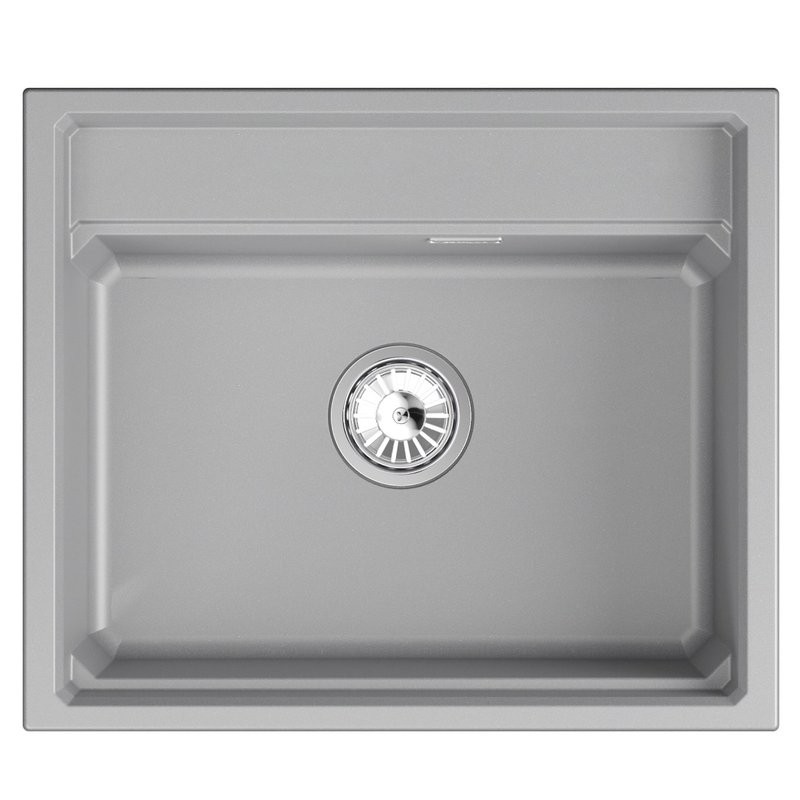 Мойка кухонная Granula Kitchen Space 6003i алюминиум