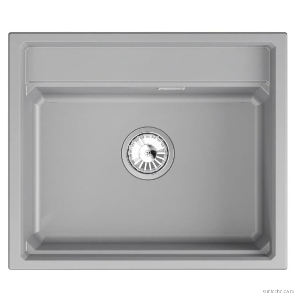 Мойка кухонная Granula Kitchen Space 6003i алюминиум