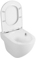 Унитаз подвесной Owl 1975 Wave TOWLT190801 безободковый, система смыва Торнадо