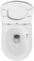 Унитаз подвесной Owl 1975 Wave TOWLT190801 безободковый, система смыва Торнадо