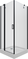 Душевой уголок Triton Йота -Блэк Щ0000054037 90х90