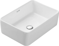 Мебель для ванной комнаты Runo Ницца 60 белая, раковина Tre 50