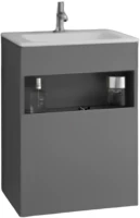 Тумба под раковину Keuco Stageline 32822 46 см, R, инокс матовый