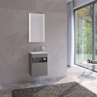 Тумба под раковину Keuco Stageline 32822 46 см, R, инокс матовый