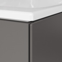 Тумба под раковину Keuco Stageline 32822 46 см, R, инокс матовый