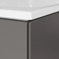 Тумба под раковину Keuco Stageline 32822 46 см, R, инокс матовый