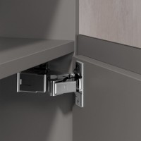 Тумба под раковину Keuco Stageline 32822 46 см, R, инокс матовый