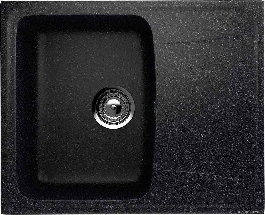 Мойка кухонная Ulgran U-201 -308 черная