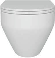 Унитаз подвесной Teymi Demi T40208 с микрофлитом, безободковый, белый