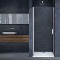 Душевая дверь в нишу Vincea Alpha VDP-3AL700CL 70 см, стекло прозрачное, хром