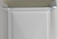 Душевая дверь в нишу Vincea Alpha VDP-3AL700CL 70 см, стекло прозрачное, хром