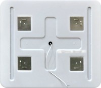 Мебель для ванной комнаты BelBagno Kraft -LVD 60 bianco opaco R