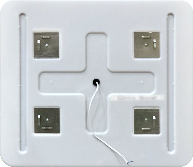 Мебель для ванной комнаты BelBagno Kraft -LVD 60 bianco opaco R