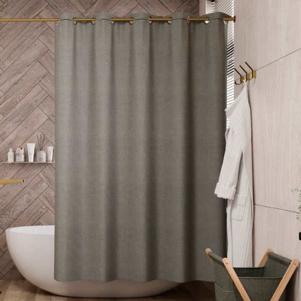 Штора для ванной Wasserkraft Isen SC-40202