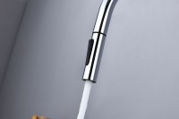 Смеситель для кухни AQUAme Cucina с выдвижным изливом AQM9901CR