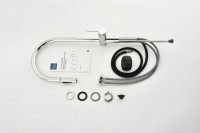 Смеситель для кухни AQUAme Cucina с выдвижным изливом AQM9901CR