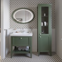 Мебель для ванной комнаты VitrA Valarte 80 ретро зеленый
