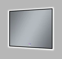 Зеркало Grossman Pragma-норма Black 90 с подсветкой, с антизапотевателем