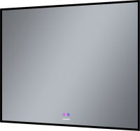 Зеркало Grossman Pragma-норма Black 90 с подсветкой, с антизапотевателем