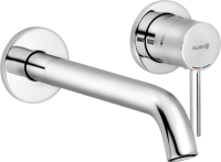 Смеситель для раковины Kludi Bozz 382450576 С ВНУТРЕННЕЙ ЧАСТЬЮ хром