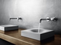 Смеситель для раковины Kludi Bozz 382450576 С ВНУТРЕННЕЙ ЧАСТЬЮ хром