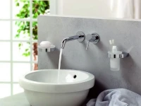 Смеситель для раковины Kludi Bozz 382450576 С ВНУТРЕННЕЙ ЧАСТЬЮ хром