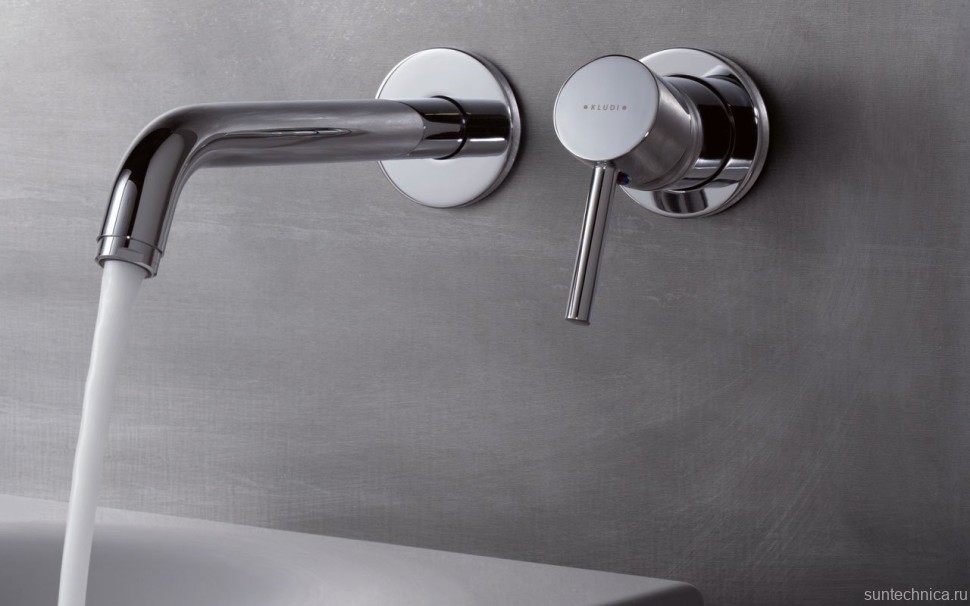 Смеситель для раковины Kludi Bozz 382450576 С ВНУТРЕННЕЙ ЧАСТЬЮ хром