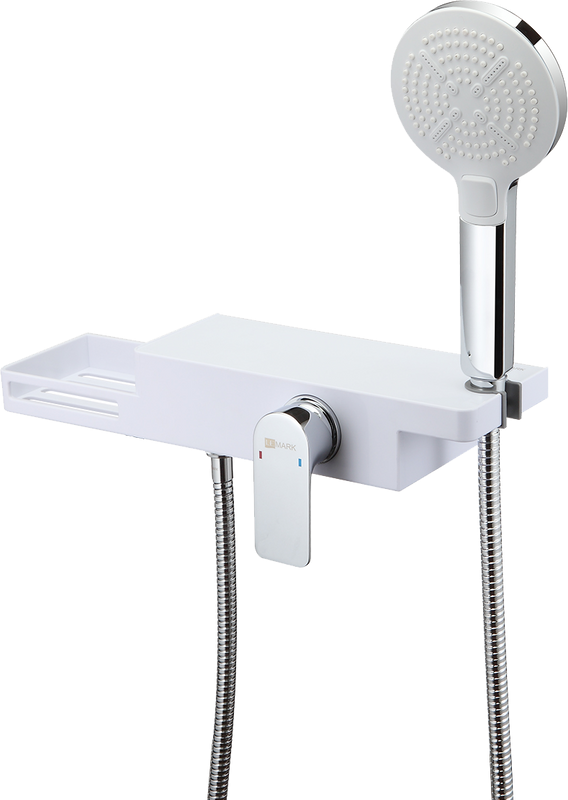 Смеситель для душа Lemark Unibox LM6903CW