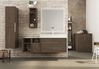 Зеркало Cezares 90х90, с LED-подсветкой, с антизапотевателем