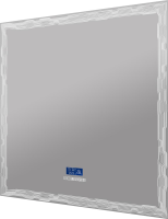 Зеркало Cezares 90х90, с LED-подсветкой, с антизапотевателем